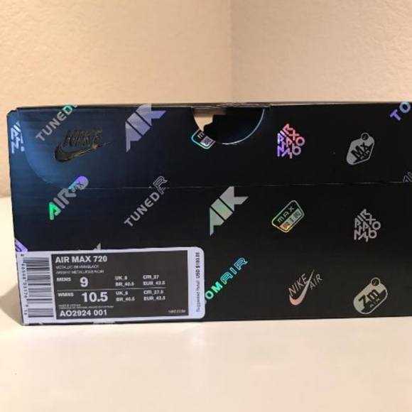 Nike Air Maxx 720 Northern Lights - Picture 4 of 8